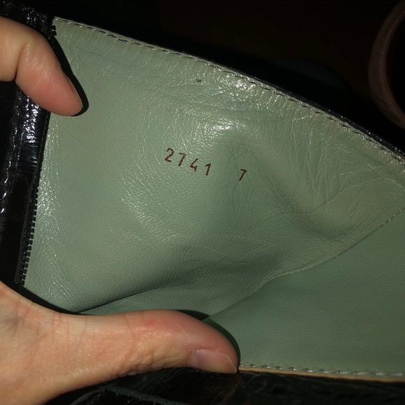 ISO Sigerson Morrison Patent Leather Boot 8.5 9 - Picture 3 of 3